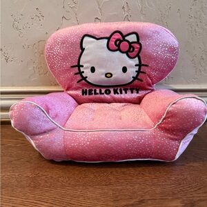 Build-A-Bear Hello Kitty 2013  Pink Plush Chair